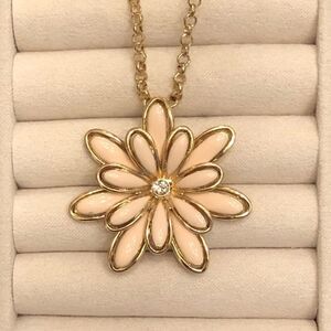 Jessica Simpson | Primrose Pendant Necklace | 17” Adjustable